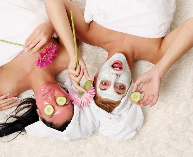 pomegranate face pack