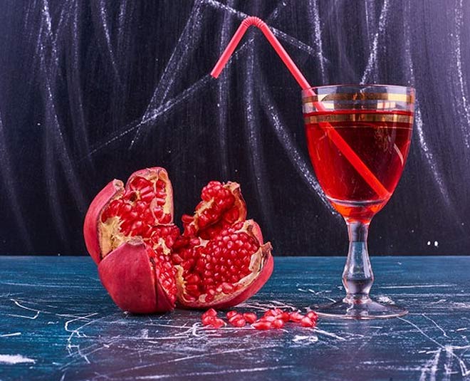 pomogranet juice
