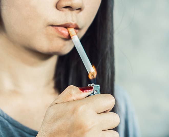 problems occur in skin due to smoking tips
