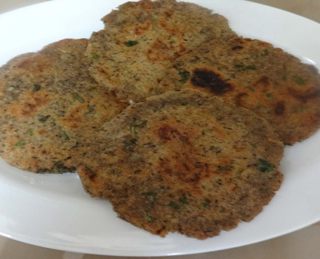 राजगिरा की रोटी rajgira ki roti inside