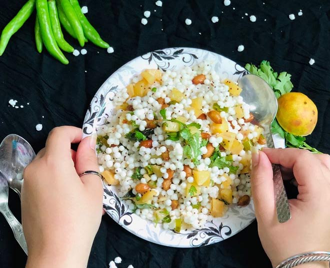 sabudana khichdi at home