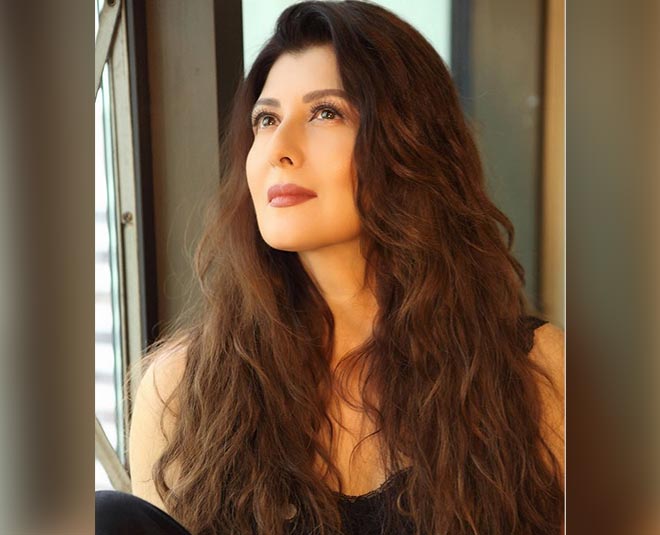 sangeeta bijlani hair care secret image 
