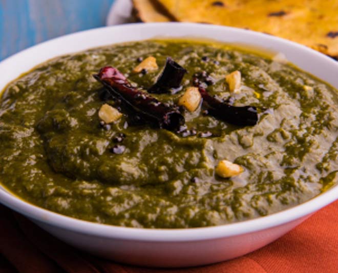 sarso ka saag stomach inside