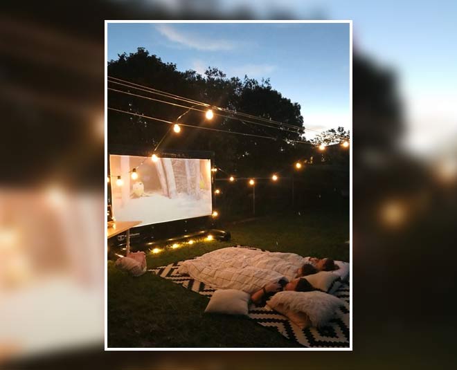 How To Plan A Movie Night Under The Stars | HerZindagi