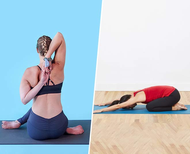 Poses to Relieve Shoulder Pain, Stress and Reduce Tension - LA Yoga  Magazine - Ayurveda & Health