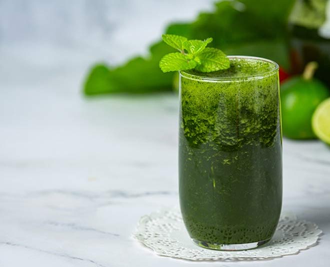 spinach juice