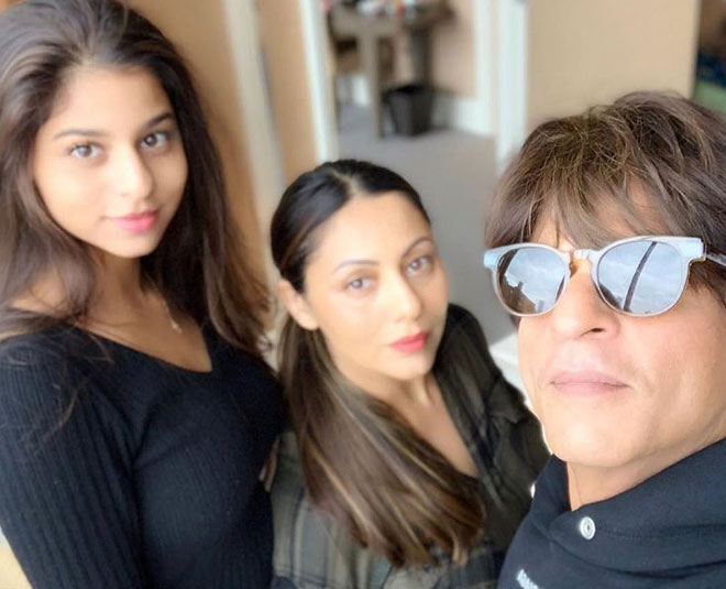 srk family