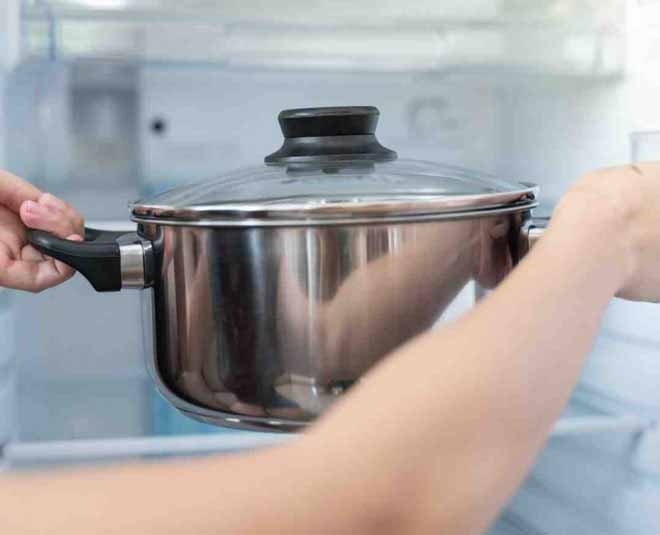 stale food is safe in the refrigerator in