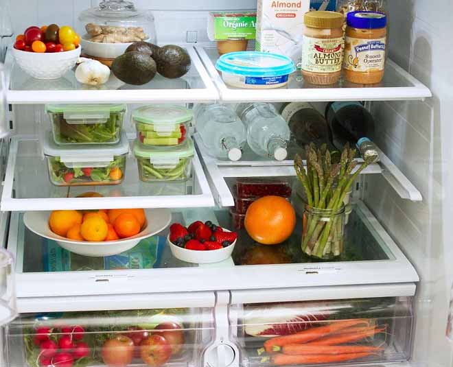 stale food is safe in the refrigerator inside