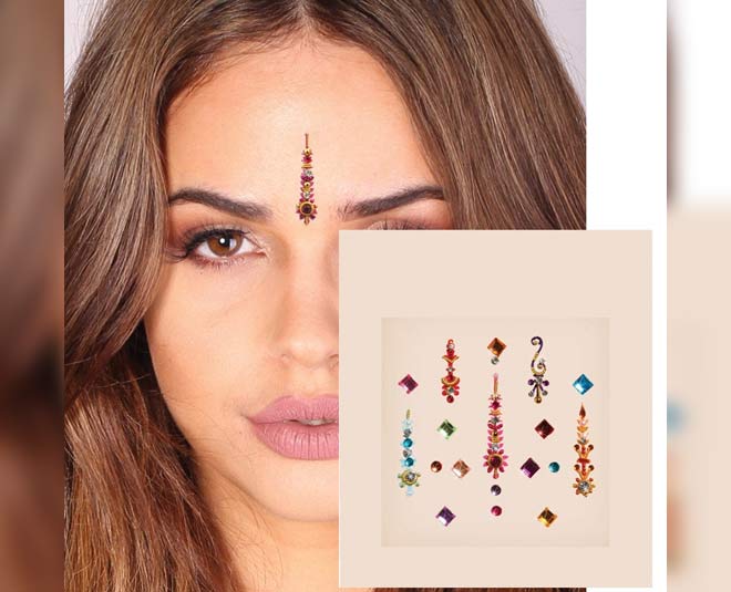 डिजाइनर स्टिकऑन्स- stickon bindi