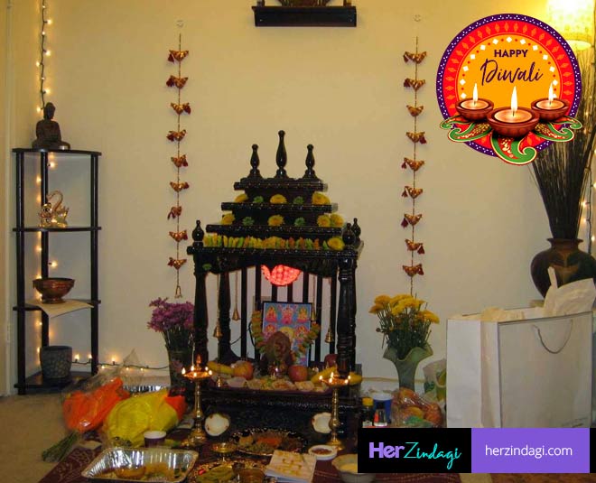 Diwali 2020 How To Decorate Home Temple With Easy Methods In Hindi