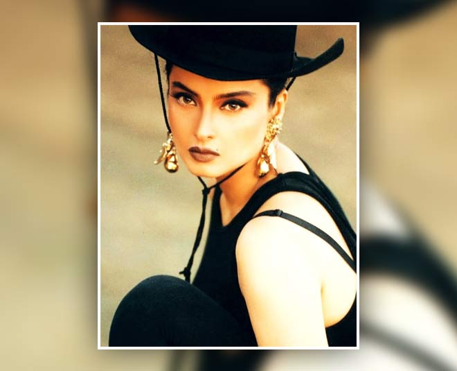 होती थी रेखा की खूबसूरती की तुलना timeless beauty rekha dite
