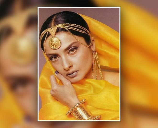 रेखा ने लिया था स्किन ट्रीटमेंट का सहारा timeless beauty rekha images