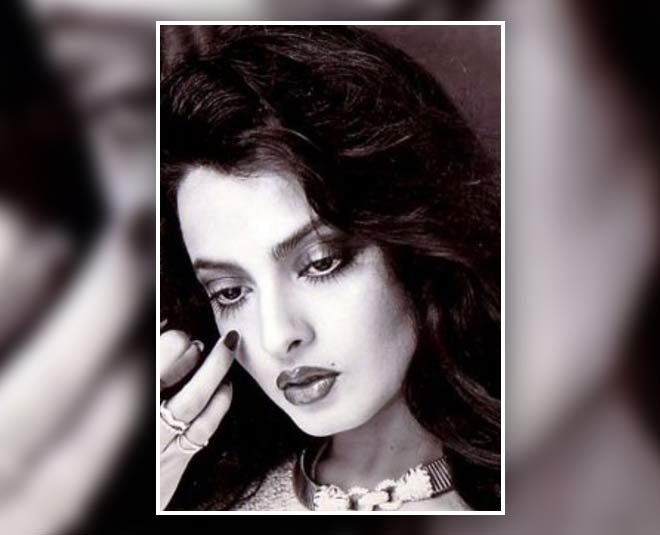 रेखा का सांवला रंग timeless beauty rekha new pics