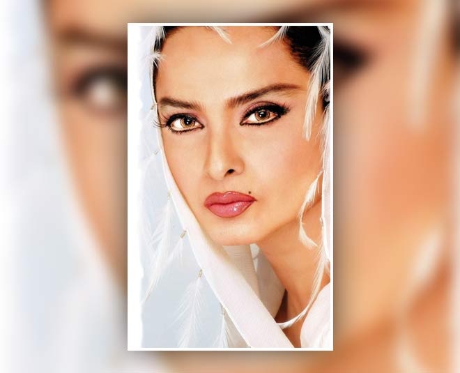 अमिताभ बच्चन से मिलते थे फैशन आइडिया timeless beauty rekha pictures
