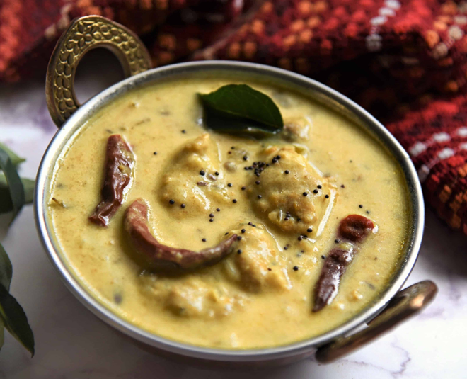 कुट्टू की कढ़ी vrat wali kadhi for navratri inside