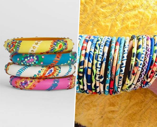 wooden bangles inside 