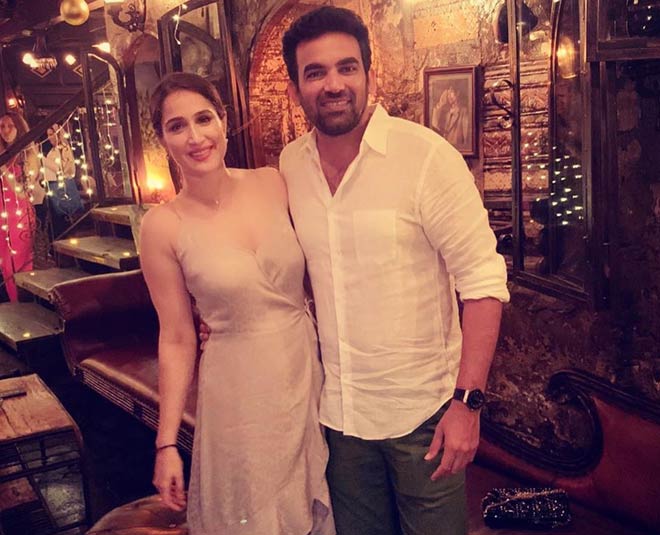 zaheer khan marriage