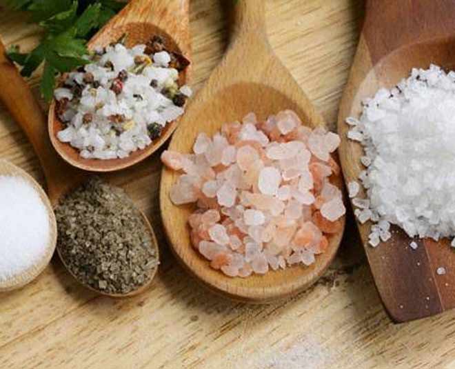  types of salt