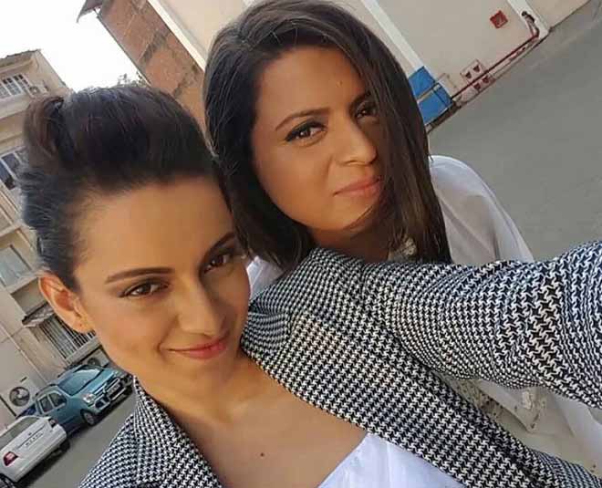 Bollywood  divas  doppelganger  sisters kangana