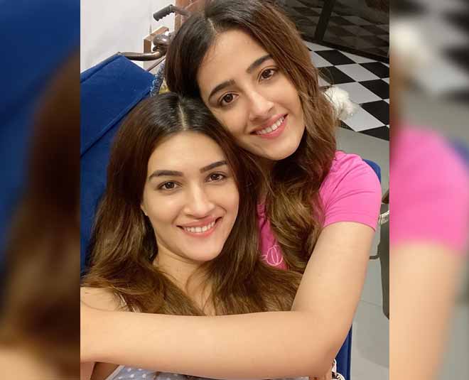 Bollywood  divas  doppelganger  sisters kriti