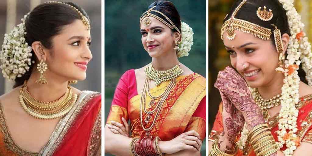 Achieve Regal Look With Celeb-Inspired South Indian Bridal Looks |  HerZindagi