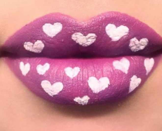 5 Easy Lip Art Designs For All The Fashionistas To Try | HerZindagi