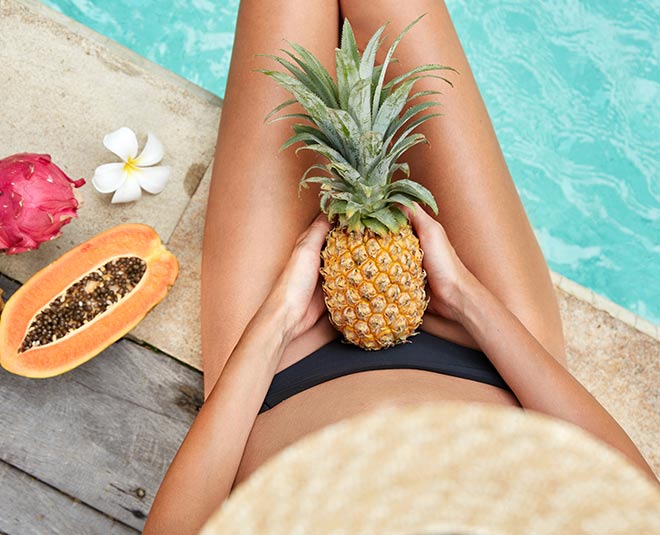 This DIY Pineapple Skin Body Scrub Can Make You Glow