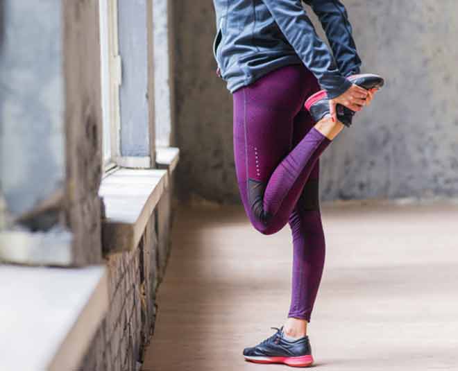 Standing Stretch inside