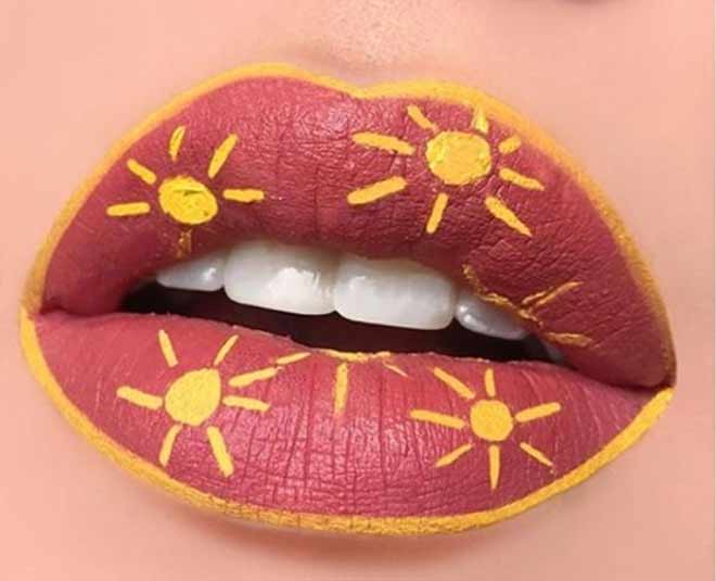 lip art