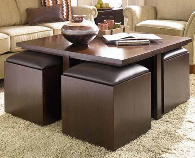pull out living room table