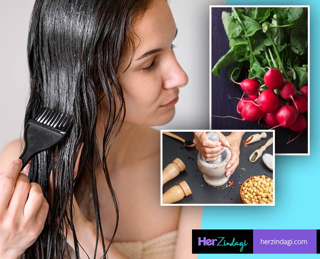 This Homemade Radish Hair Mask Can Make Your Mane Healthy & Beautiful |  HerZindagi