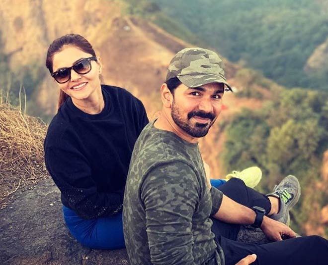 Rubina Dilaik And Abhinav Shukla Enter Bigg Boss All You Need To Know About Their Love Story