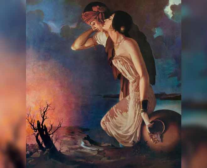 about famous Indian paintings inside