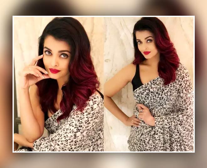 प्रिंटेड पैशन- aishwarya hand printed saree