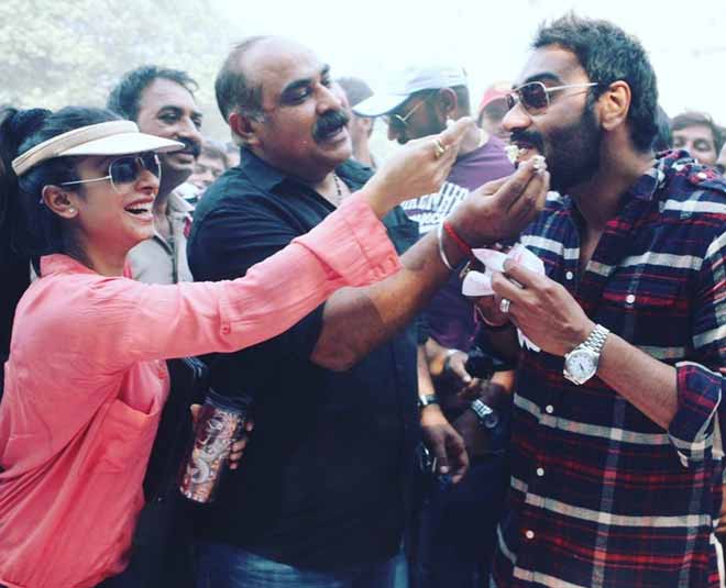 ajay devgan  tanisha