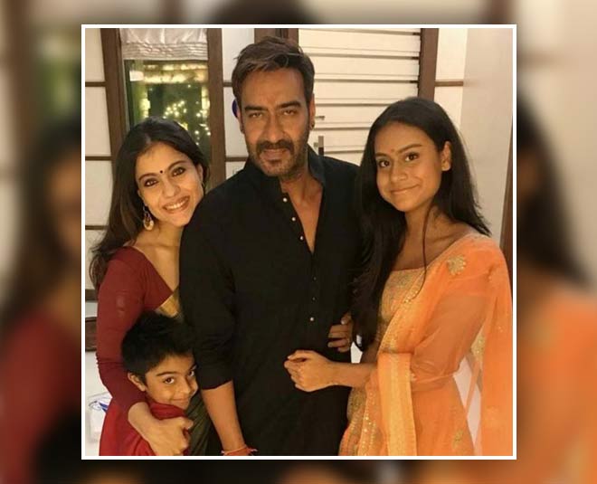 अजय देवगन ajay devgn family