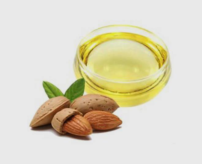 बादाम का तेल almond oil for dark circle inside