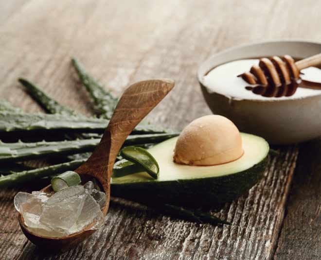 aloe vera oil inside