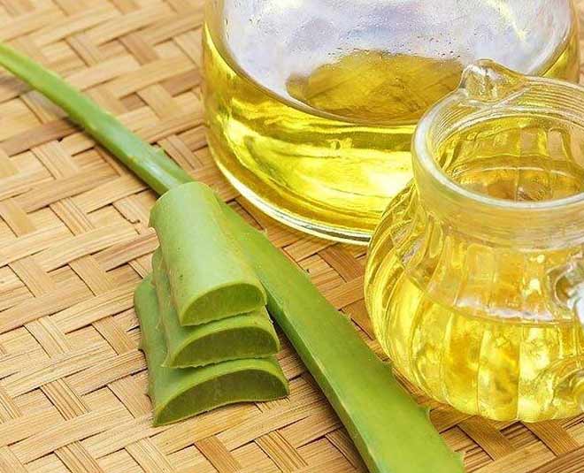 aloe vera oil inside