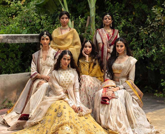 anju modi collection color