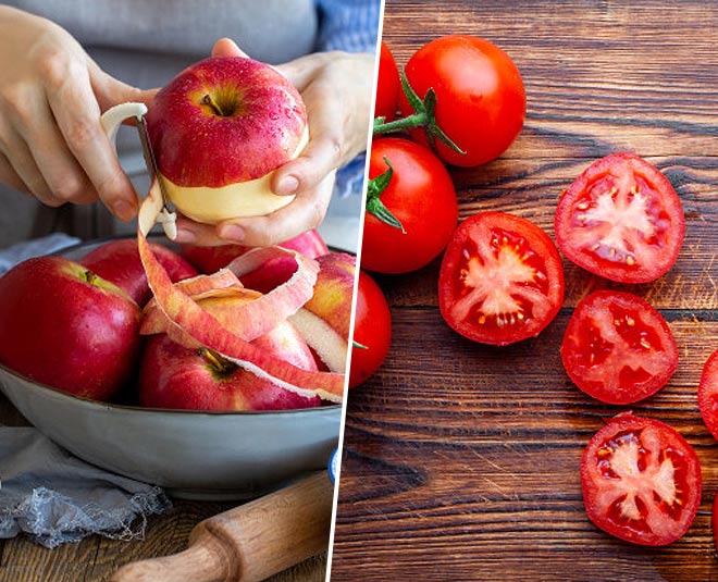 apple peel for glow ()