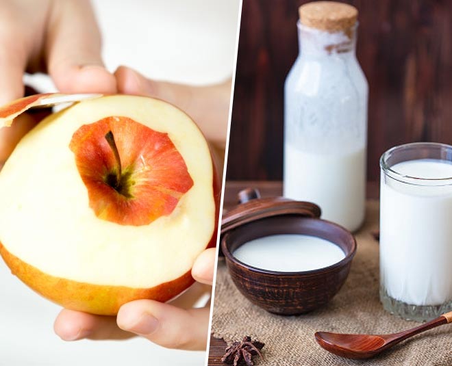 apple peel for glow ()