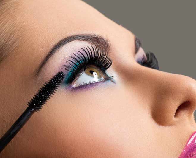 How To Prevent Mascara From Smudging Over Your Eyelid In Hindi how to prevent mascara from
