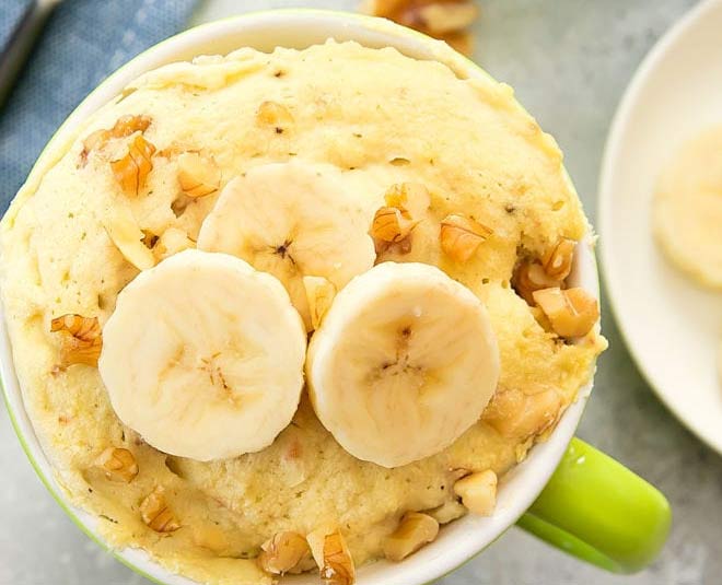 Sweet Tooth Calling? This Easy To Make Banana Mug Cake Is Just What You