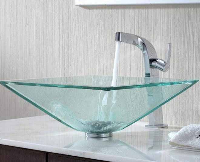 bathroom sink unique design 