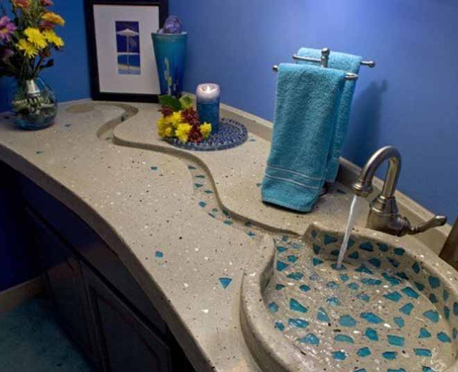 bathroom sink unique design 