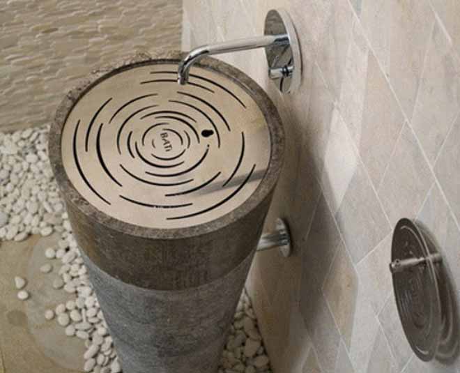 bathroom sink unique design 