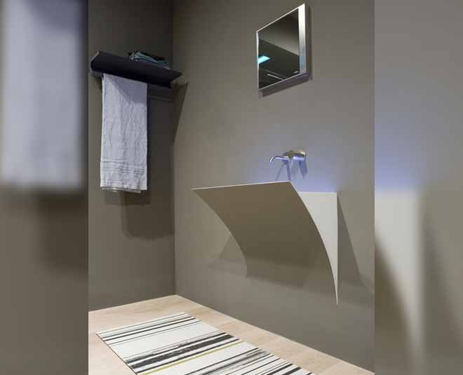 bathroom sink unique design 