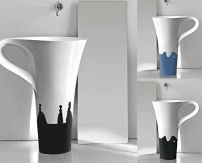 bathroom sink unique design 